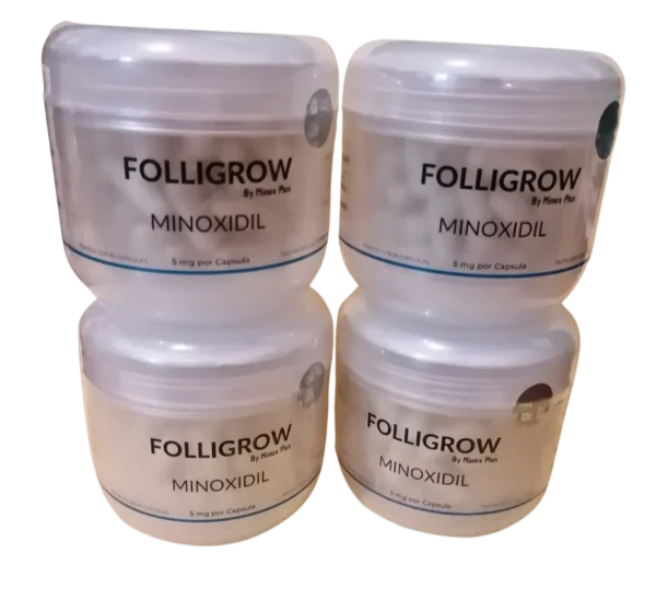 Folligrow 360 Cápsulas; presentación de cápsulas.
